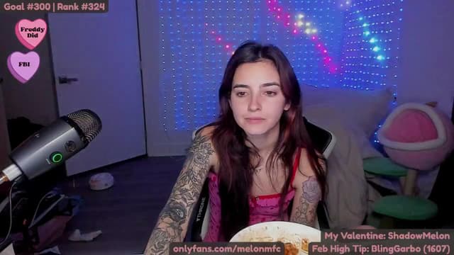 Gallery image thumbnail from Melon's myfreecams stream on, 02/05/2025, 03:01 image 20 of 20