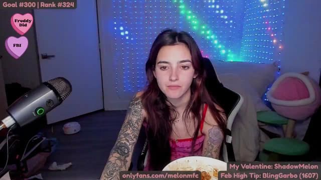 Gallery image thumbnail from Melon's myfreecams stream on, 02/05/2025, 03:01 image 19 of 20