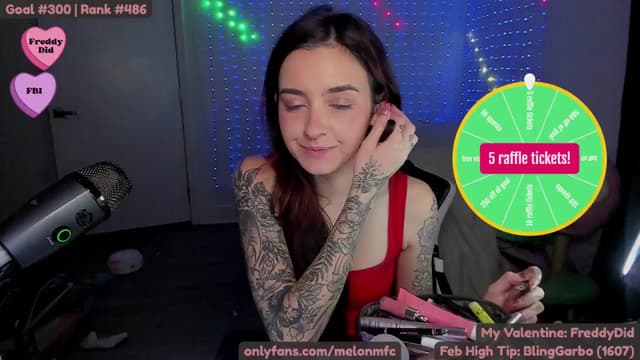 Gallery image thumbnail from Melon's myfreecams stream on, 02/07/2025, 04:39 image 2 of 20