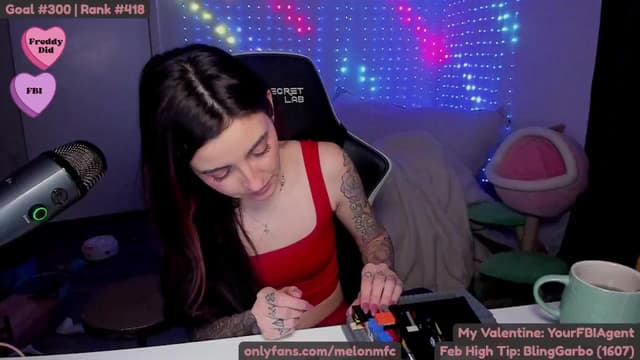 Gallery image thumbnail from Melon's myfreecams stream on, 02/07/2025, 04:39 image 9 of 20