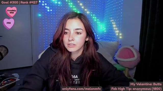 Gallery image thumbnail from Melon's myfreecams stream on, 02/08/2025, 04:42 image 3 of 20
