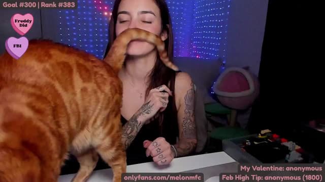 Gallery image thumbnail from Melon's myfreecams stream on, 02/08/2025, 04:42 image 15 of 20