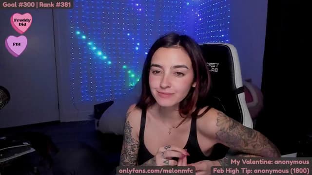 Gallery image thumbnail from Melon's myfreecams stream on, 02/08/2025, 04:42 image 17 of 20