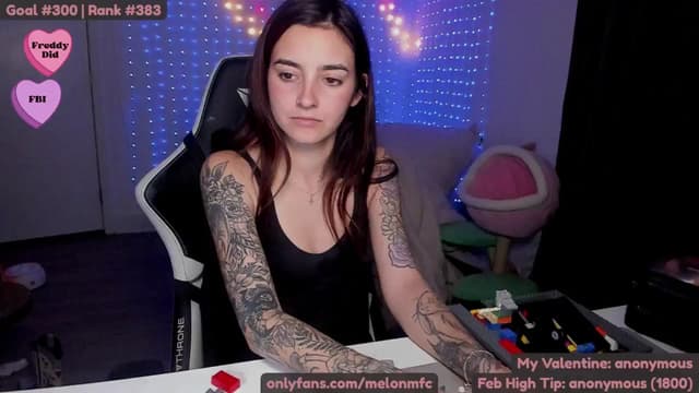 Gallery image thumbnail from Melon's myfreecams stream on, 02/08/2025, 04:42 image 14 of 20