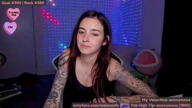 Gallery image thumbnail from Melon's myfreecams stream on, 02/08/2025, 04:42 image 20 of 20