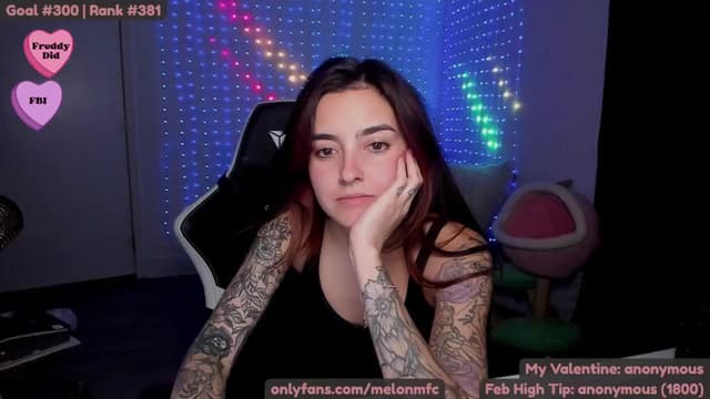Gallery image thumbnail from Melon's myfreecams stream on, 02/08/2025, 04:42 image 19 of 20