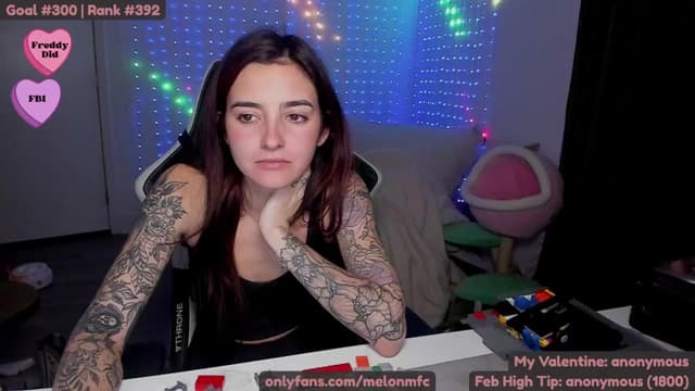 Gallery image thumbnail from Melon's myfreecams stream on, 02/08/2025, 04:42 image 10 of 20