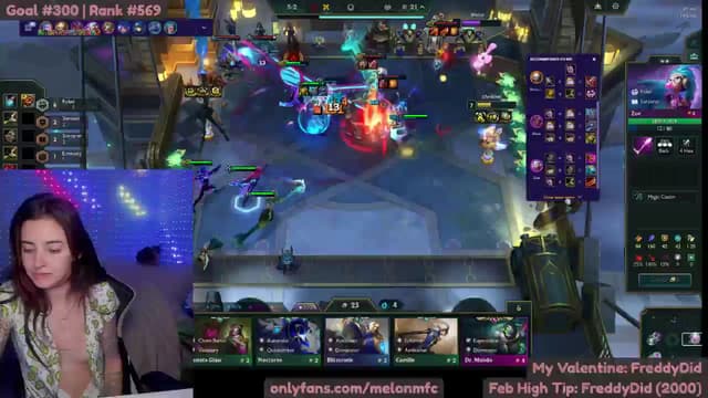 Gallery image thumbnail from Melon's myfreecams stream on, 02/11/2025, 04:14 image 19 of 20