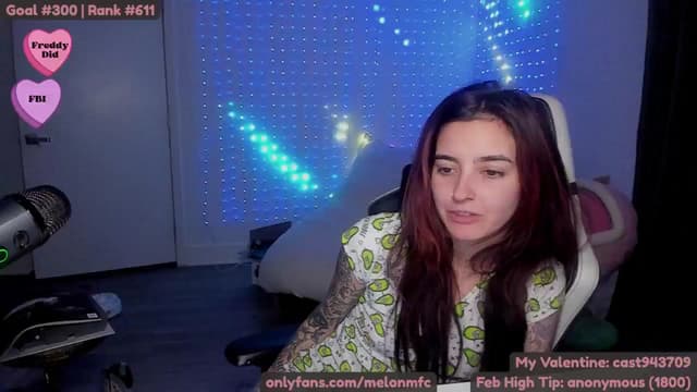 Gallery image thumbnail from Melon's myfreecams stream on, 02/11/2025, 04:14 image 2 of 20