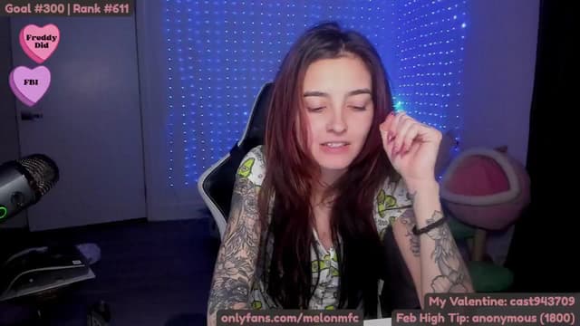 Gallery image thumbnail from Melon's myfreecams stream on, 02/11/2025, 04:14 image 3 of 20