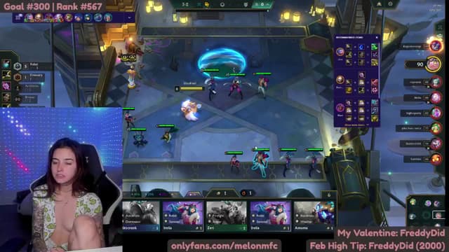 Gallery image thumbnail from Melon's myfreecams stream on, 02/11/2025, 04:14 image 15 of 20