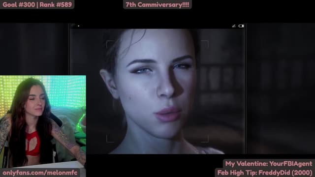 Gallery image thumbnail from Melon's myfreecams stream on, 02/13/2025, 04:37 image 7 of 20