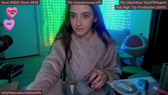 Gallery image thumbnail from Melon's myfreecams stream on, 02/13/2025, 04:37 image 14 of 20