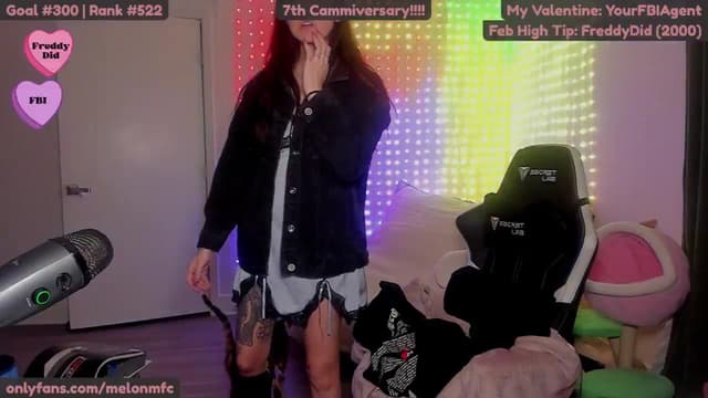 Gallery image thumbnail from Melon's myfreecams stream on, 02/13/2025, 04:37 image 18 of 20