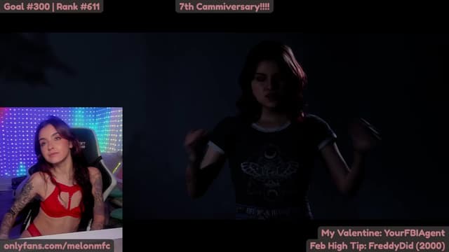 Gallery image thumbnail from Melon's myfreecams stream on, 02/13/2025, 04:37 image 1 of 20