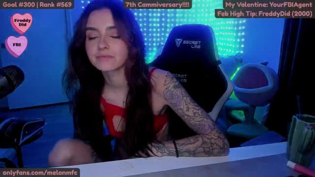 Gallery image thumbnail from Melon's myfreecams stream on, 02/13/2025, 04:37 image 13 of 20
