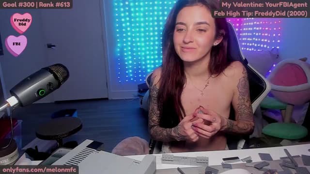Gallery image thumbnail from Melon's myfreecams stream on, 02/15/2025, 05:28 image 7 of 20