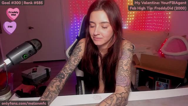 Gallery image thumbnail from Melon's myfreecams stream on, 02/15/2025, 05:28 image 14 of 20