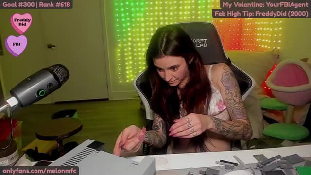 Gallery image thumbnail from Melon's myfreecams stream on, 02/15/2025, 05:28 image 6 of 20