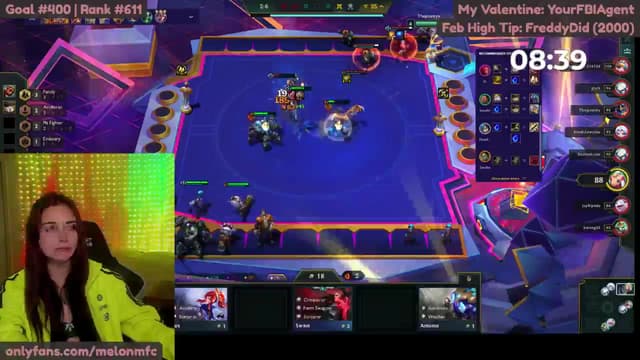Gallery image thumbnail from Melon's myfreecams stream on, 02/16/2025, 01:32 image 17 of 20