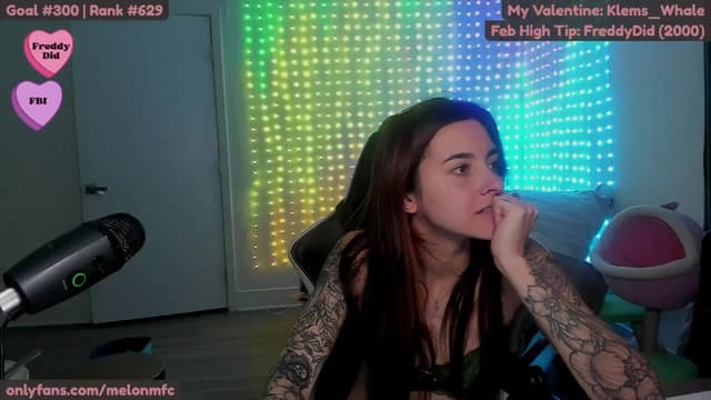 Gallery image thumbnail from Melon's myfreecams stream on, 02/16/2025, 01:32 image 4 of 20