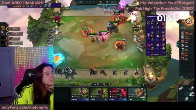 Gallery image thumbnail from Melon's myfreecams stream on, 02/16/2025, 01:32 image 18 of 20
