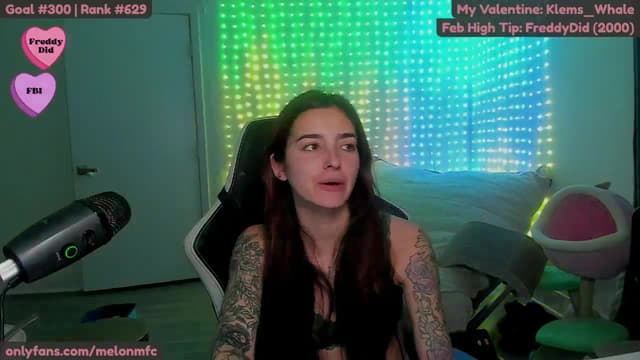 Gallery image thumbnail from Melon's myfreecams stream on, 02/16/2025, 01:32 image 3 of 20