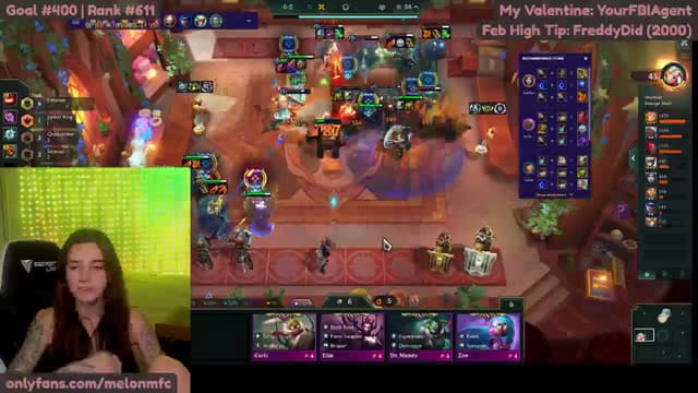Gallery image thumbnail from Melon's myfreecams stream on, 02/16/2025, 01:32 image 12 of 20