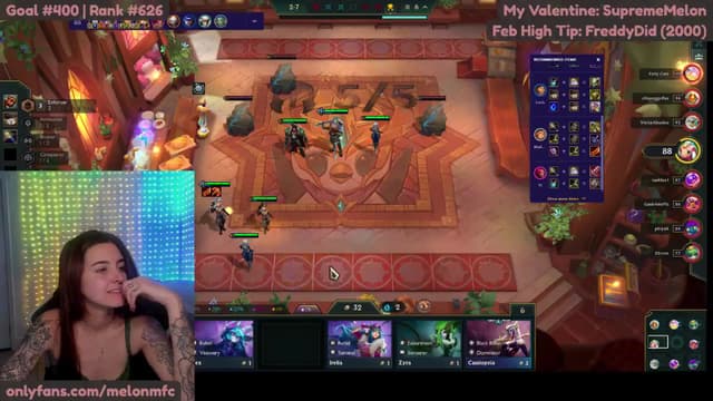 Gallery image thumbnail from Melon's myfreecams stream on, 02/16/2025, 01:32 image 8 of 20