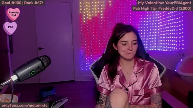 Gallery image thumbnail from Melon's myfreecams stream on, 02/18/2025, 04:18 image 11 of 20