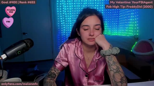 Gallery image thumbnail from Melon's myfreecams stream on, 02/18/2025, 04:18 image 15 of 20