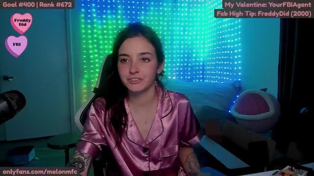 Gallery image thumbnail from Melon's myfreecams stream on, 02/18/2025, 04:18 image 6 of 20