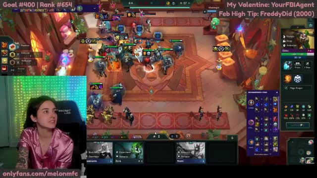 Gallery image thumbnail from Melon's myfreecams stream on, 02/18/2025, 04:18 image 20 of 20