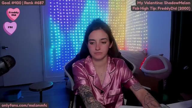 Gallery image thumbnail from Melon's myfreecams stream on, 02/18/2025, 04:18 image 2 of 20