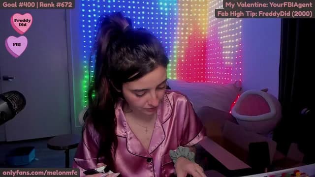 Gallery image thumbnail from Melon's myfreecams stream on, 02/18/2025, 04:18 image 5 of 20