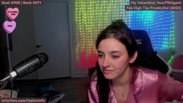 Gallery image thumbnail from Melon's myfreecams stream on, 02/18/2025, 04:18 image 9 of 20