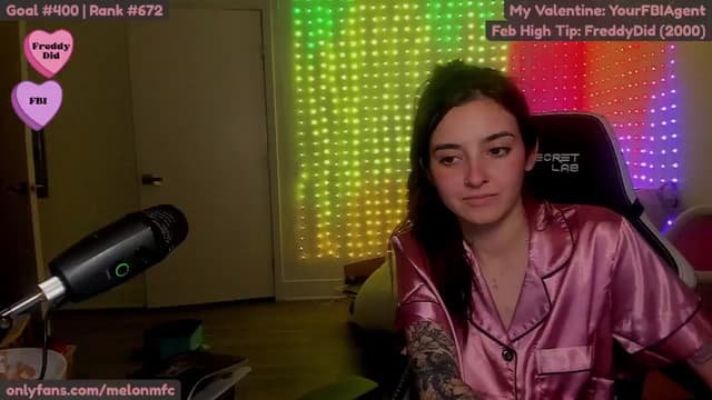Gallery image thumbnail from Melon's myfreecams stream on, 02/18/2025, 04:18 image 8 of 20