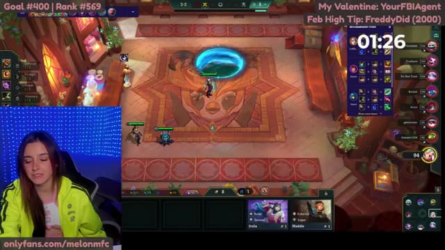 Gallery image thumbnail from Melon's myfreecams stream on, 02/19/2025, 03:09 image 13 of 20