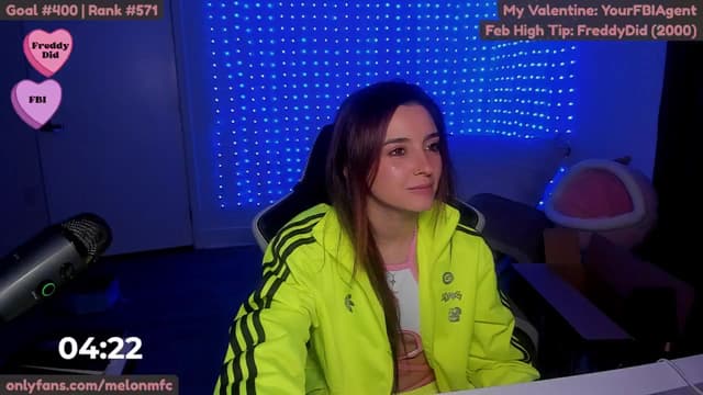 Gallery image thumbnail from Melon's myfreecams stream on, 02/19/2025, 03:09 image 12 of 20