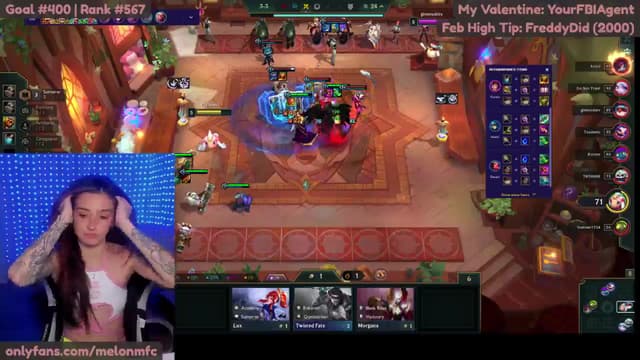 Gallery image thumbnail from Melon's myfreecams stream on, 02/19/2025, 03:09 image 16 of 20