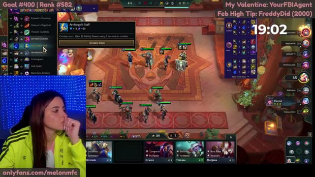 Gallery image thumbnail from Melon's myfreecams stream on, 02/19/2025, 03:09 image 7 of 20