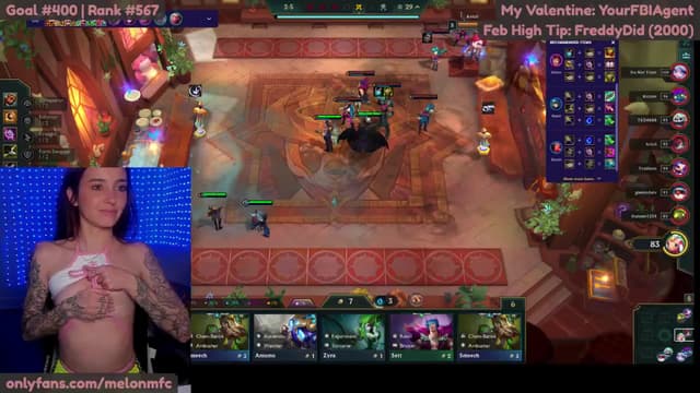 Gallery image thumbnail from Melon's myfreecams stream on, 02/19/2025, 03:09 image 14 of 20