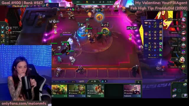 Gallery image thumbnail from Melon's myfreecams stream on, 02/19/2025, 03:09 image 18 of 20