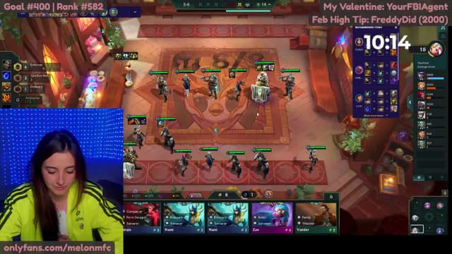 Gallery image thumbnail from Melon's myfreecams stream on, 02/19/2025, 03:09 image 10 of 20