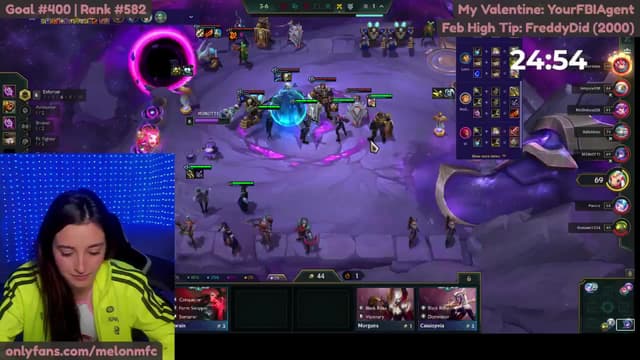 Gallery image thumbnail from Melon's myfreecams stream on, 02/19/2025, 03:09 image 5 of 20