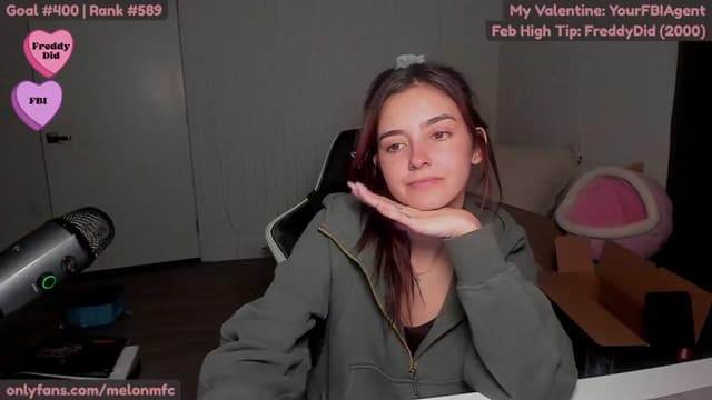 Gallery image thumbnail from Melon's myfreecams stream on, 02/20/2025, 04:35 image 3 of 20