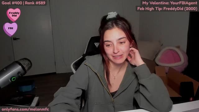 Gallery image thumbnail from Melon's myfreecams stream on, 02/20/2025, 04:35 image 4 of 20