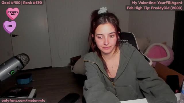 Gallery image thumbnail from Melon's myfreecams stream on, 02/20/2025, 04:35 image 17 of 20