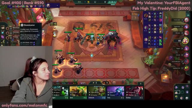 Gallery image thumbnail from Melon's myfreecams stream on, 02/20/2025, 04:35 image 11 of 20