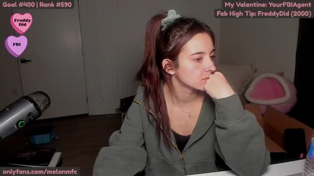 Gallery image thumbnail from Melon's myfreecams stream on, 02/20/2025, 04:35 image 9 of 20